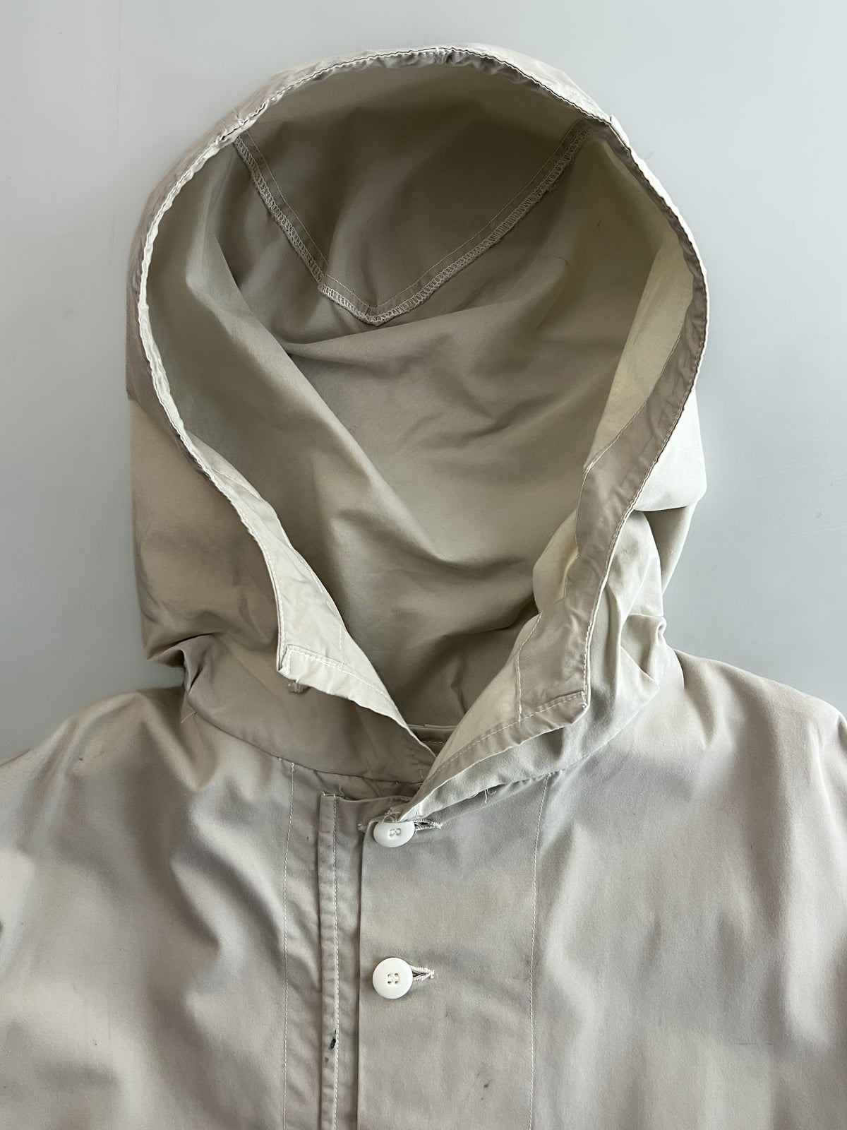 1960's Swedish Army M/62 Snow Parka [XL]