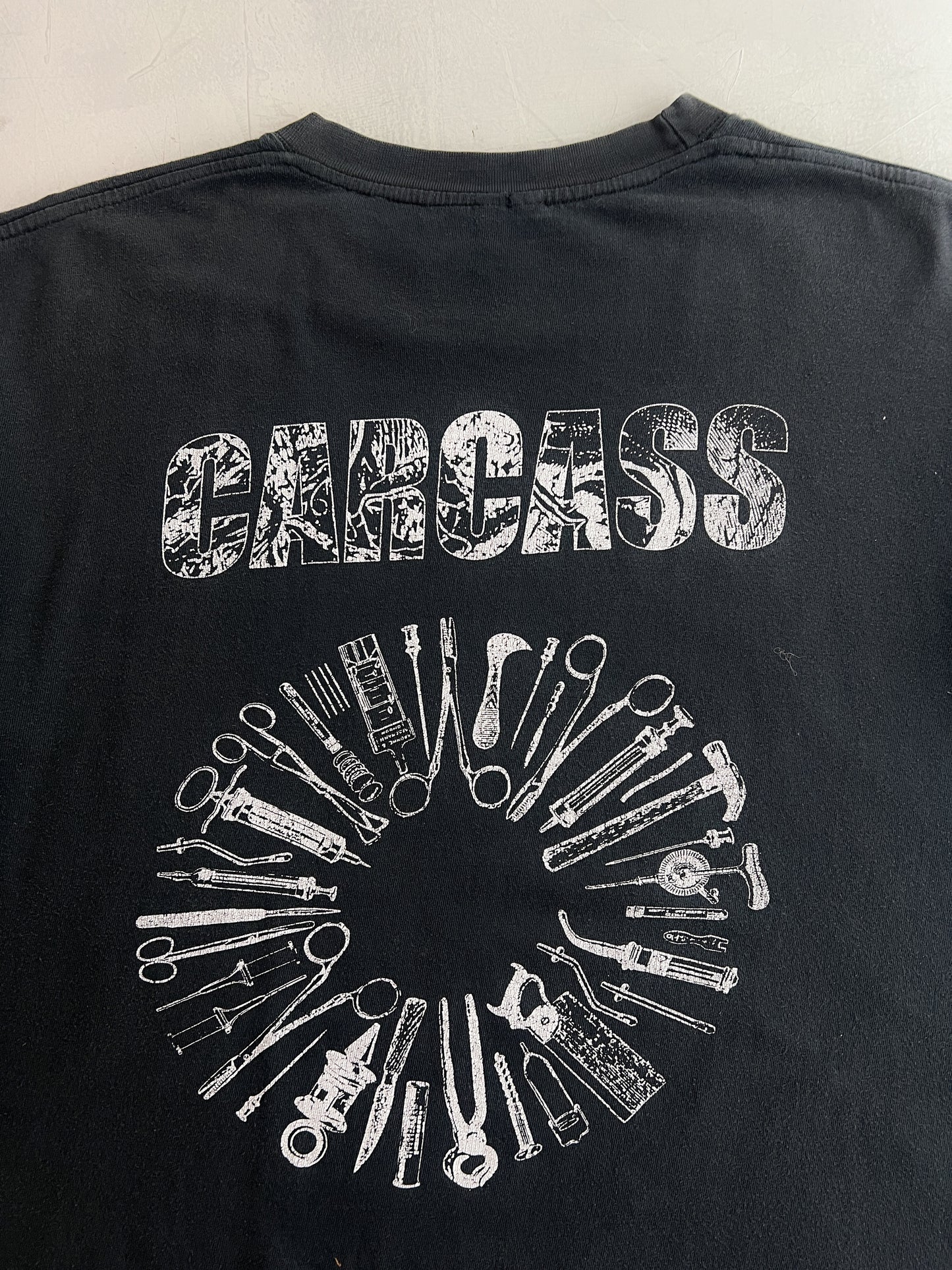 00’s Carcass Rotten To The Gore Tee [L]