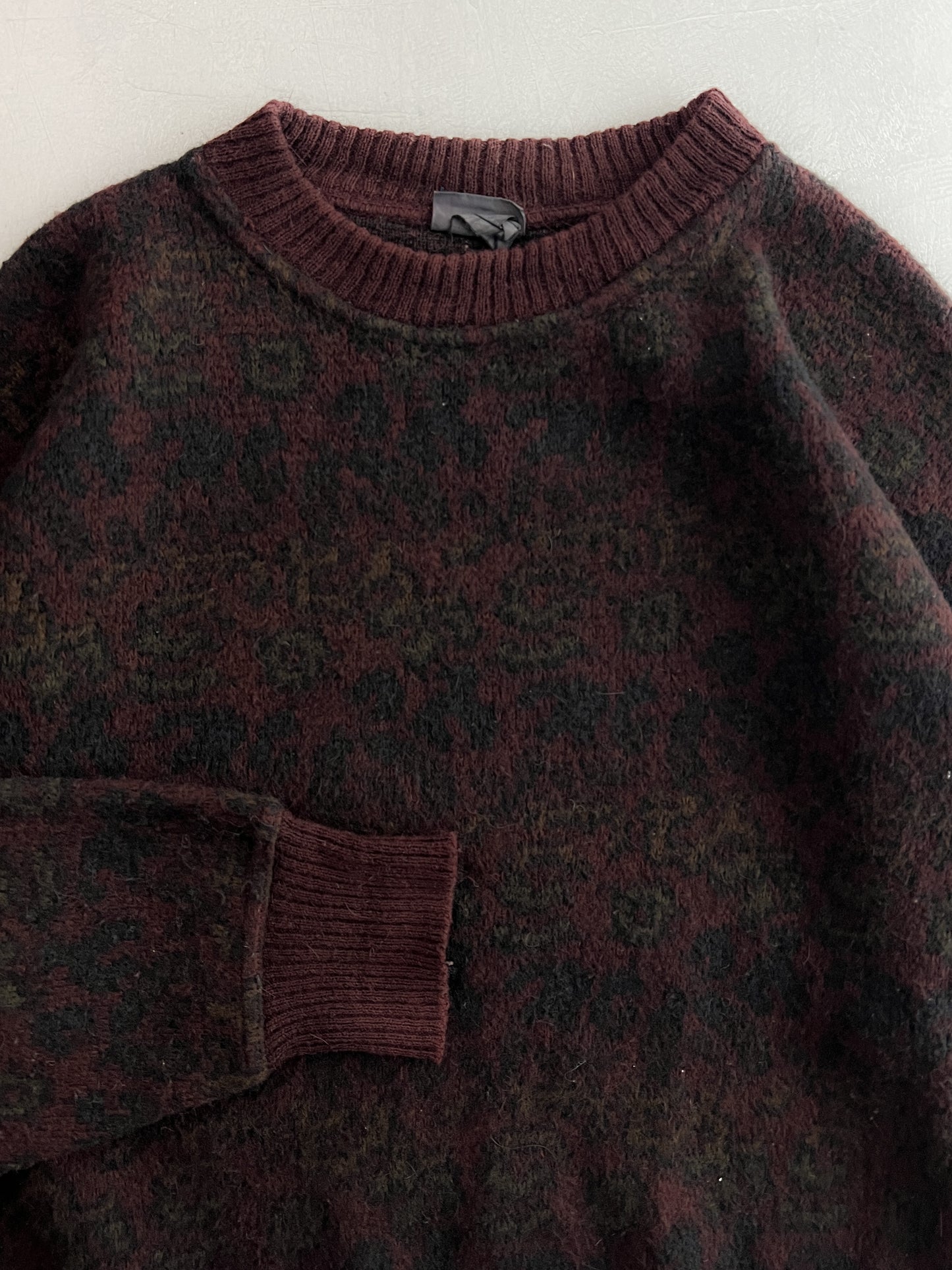 Over-dyed Sergio Tacchini Sweater [M/L]
