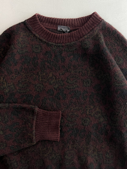 Over-dyed Sergio Tacchini Sweater [M/L]