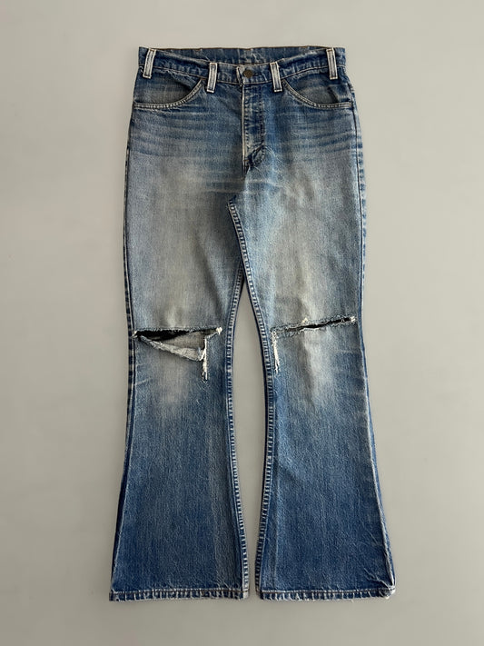 1970's Orange Tab Levi's 646's [30"]