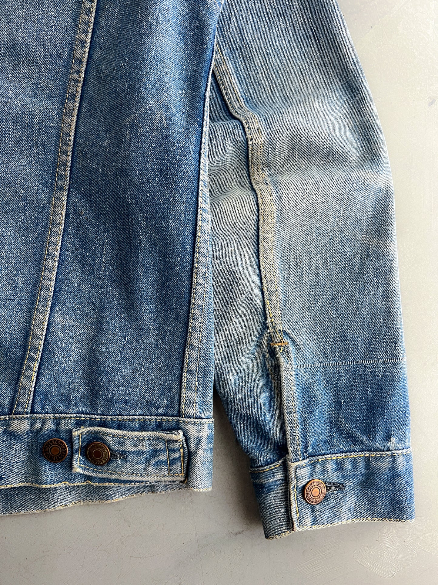 1970s Levis 70505 Big E Type III Denim Jacket [M]