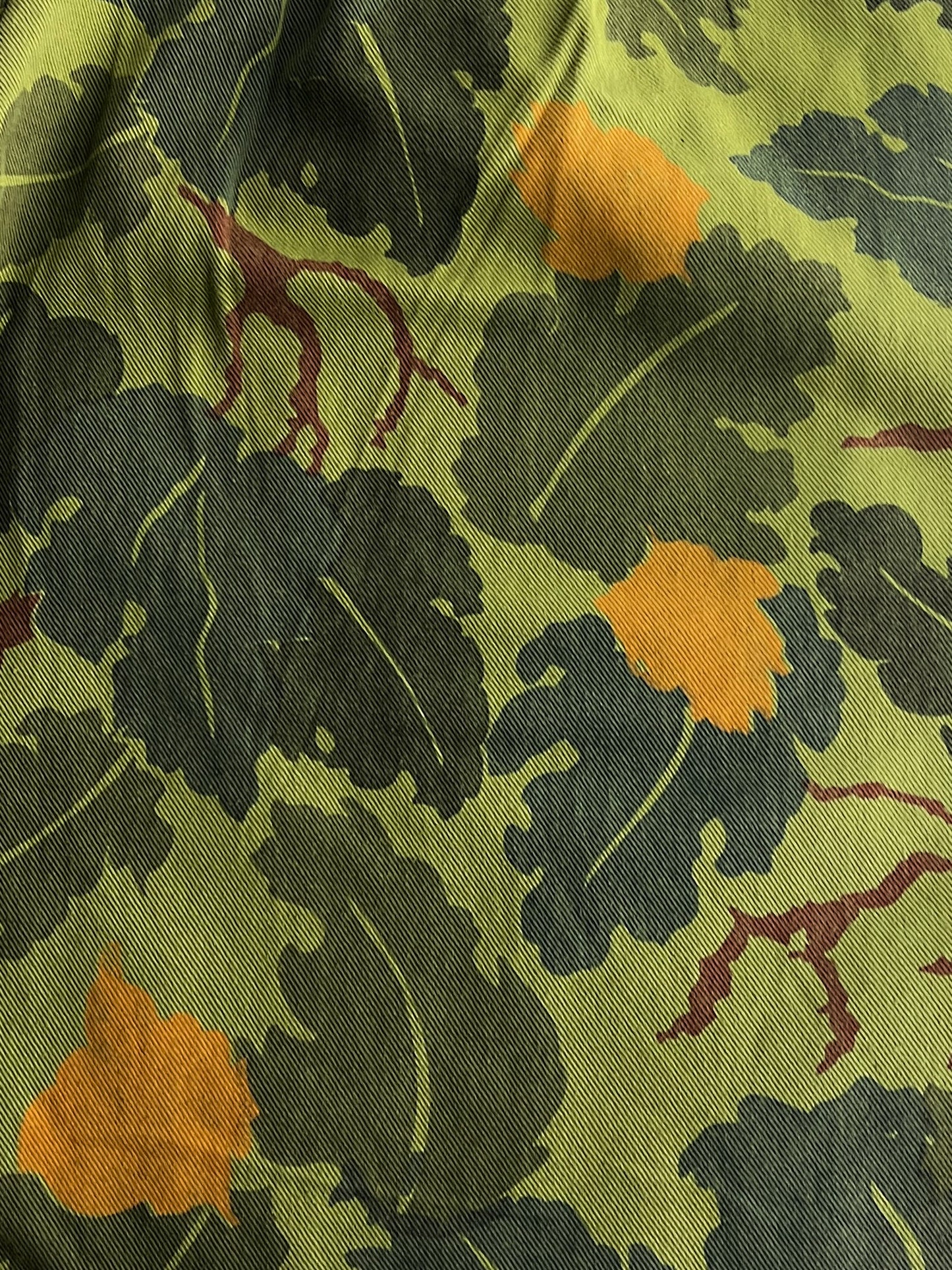 Pleated Mitchell Camo Shorts [34”]