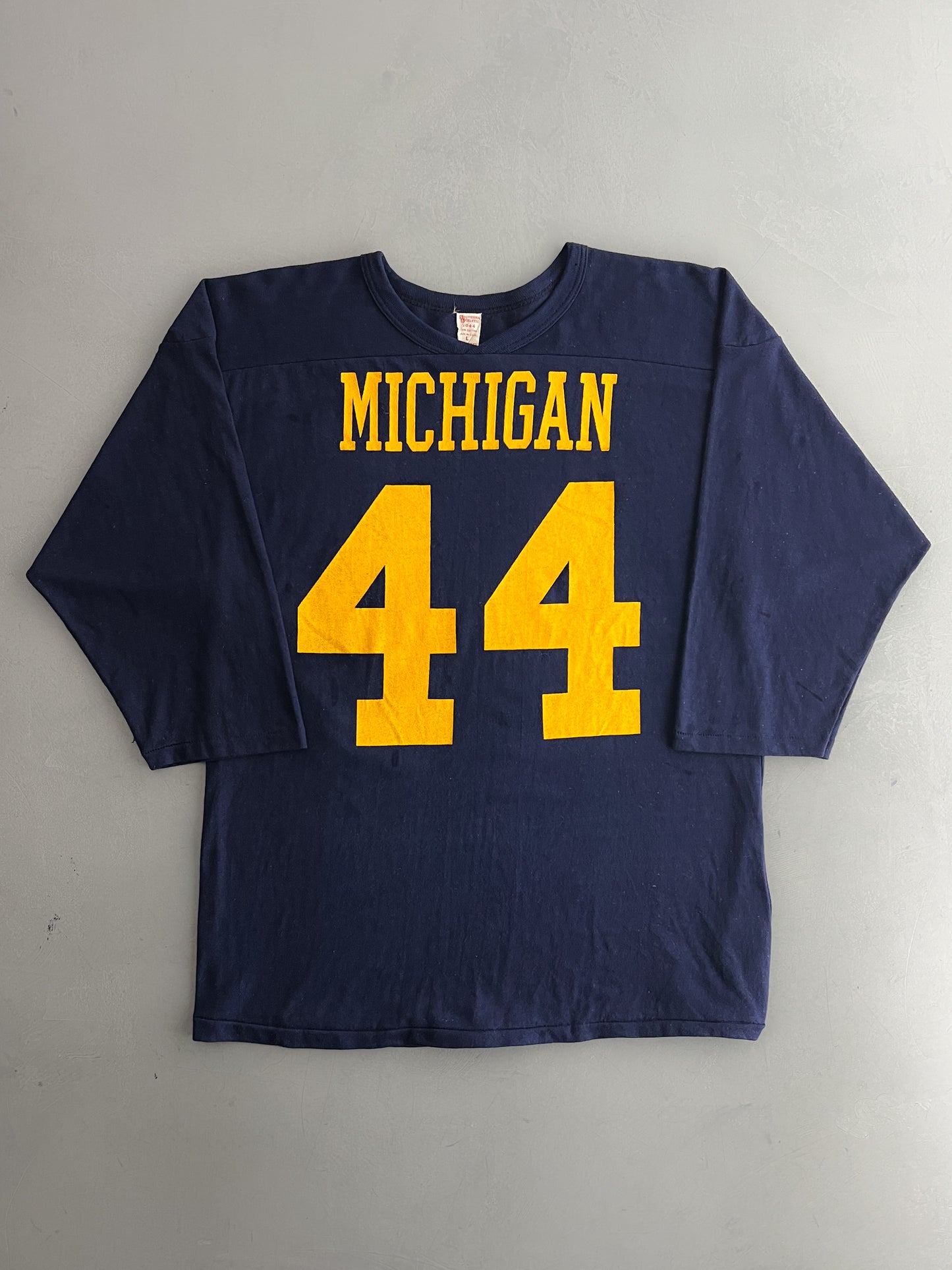 60's/70's Southern Athletic Michigan 44 Jersey Tee [L]