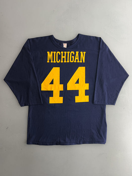 60's/70's Southern Athletic Michigan 44 Jersey Tee [L]