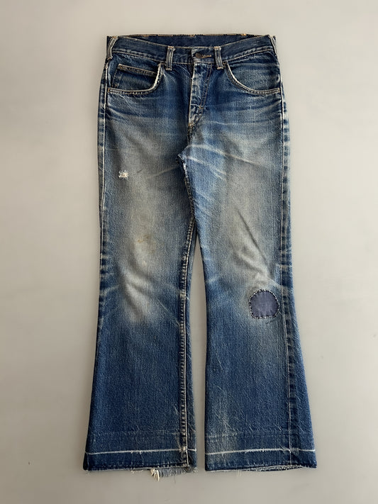 1970's Lee Riders Bell Bottom Jeans [29"]