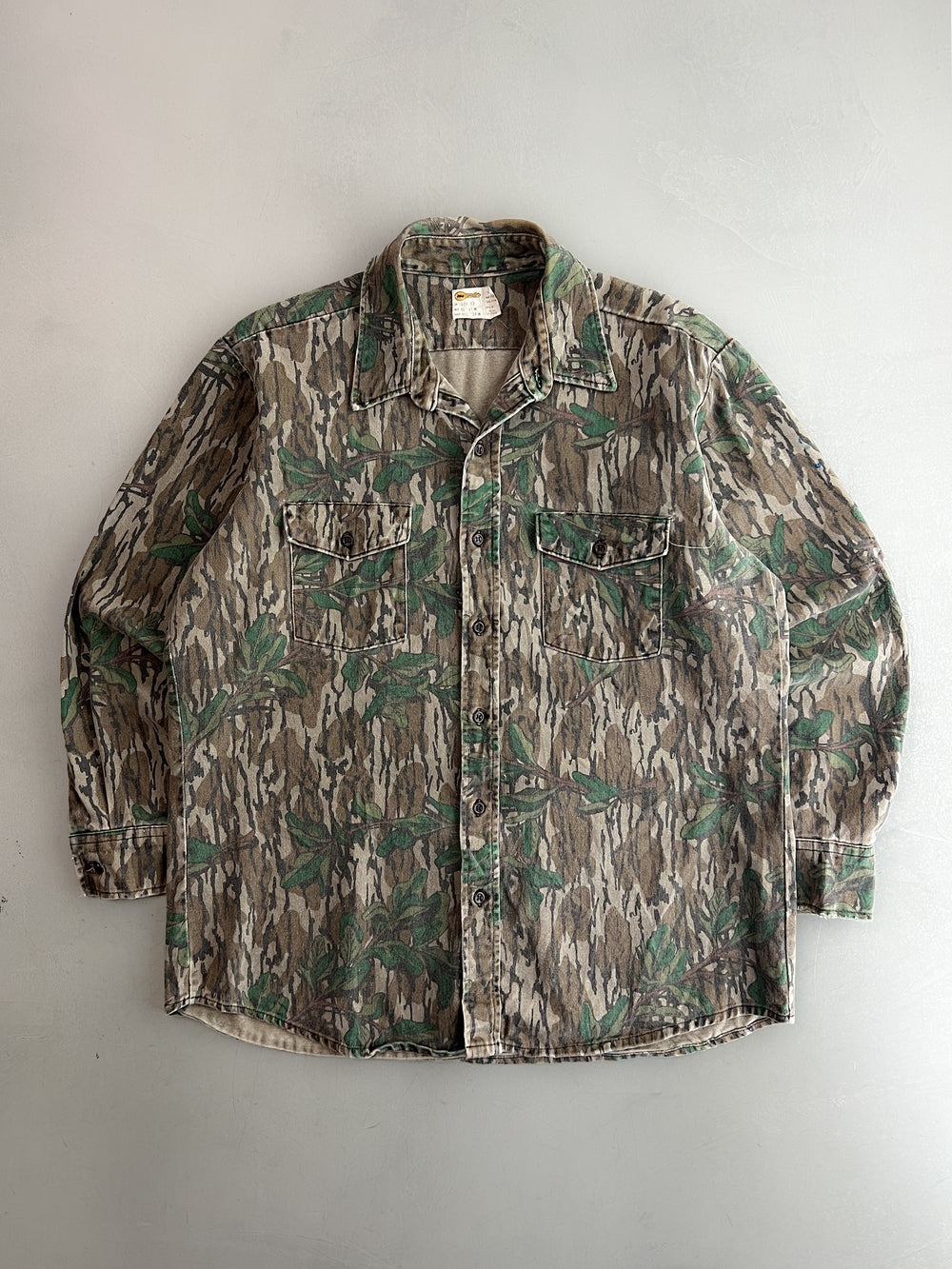 Faded Key Realtree Shirt [L]