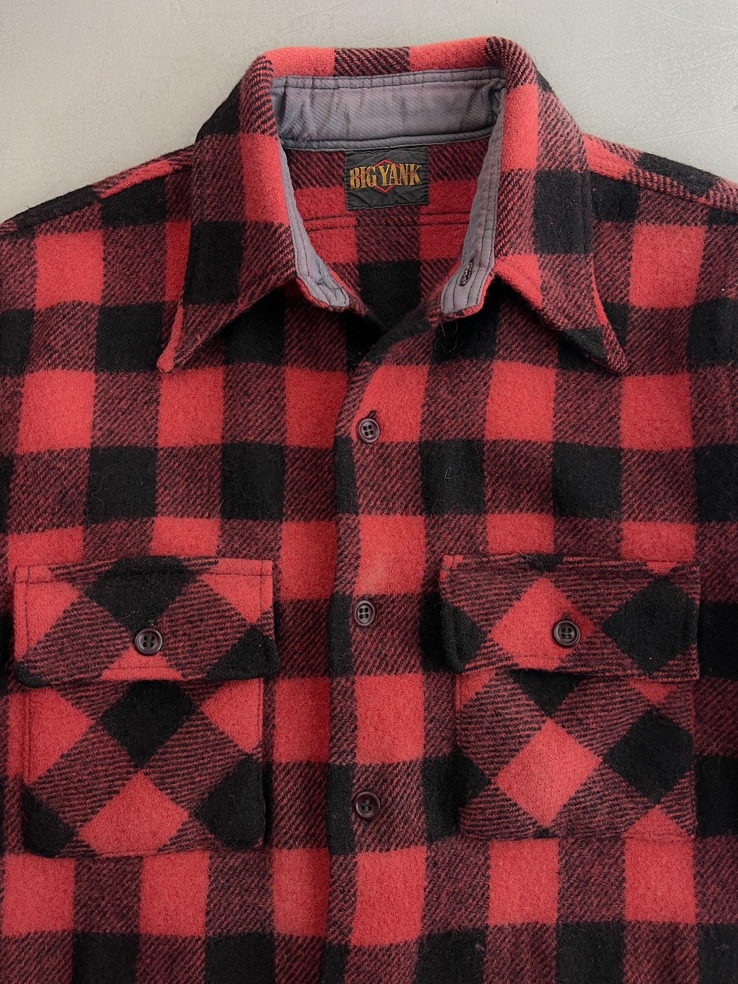 1940's Big Yank Wool Shirt [M]