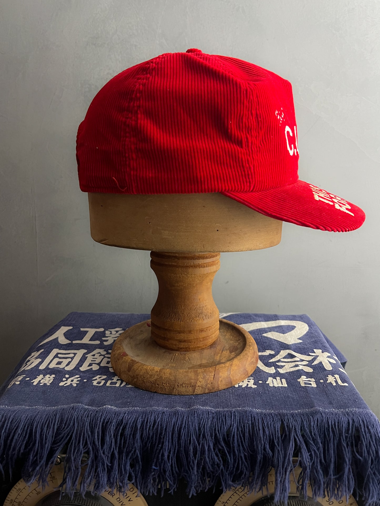 Corduroy 'Hey Cupe' Budweiser Cap