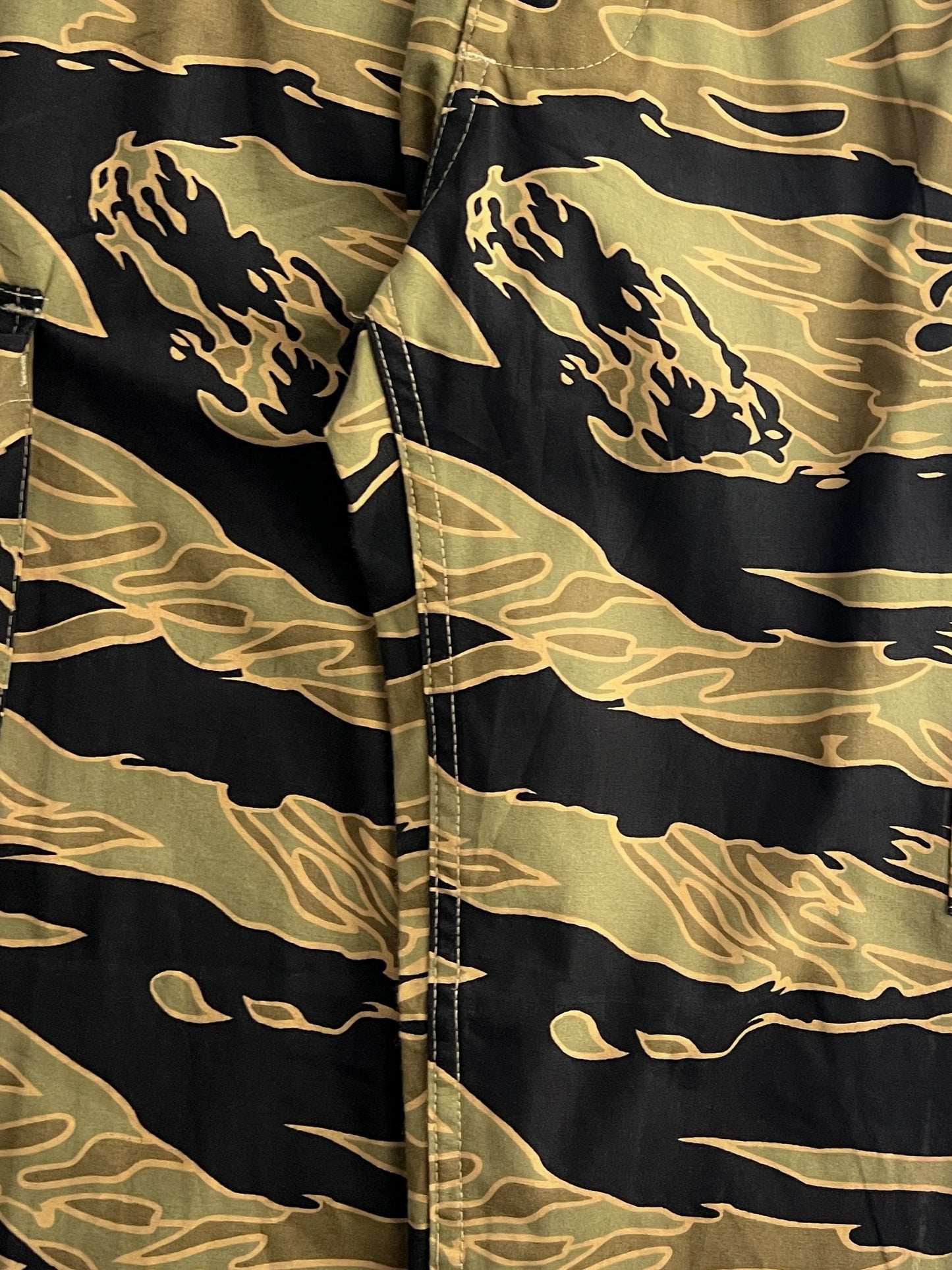 Reproduction Tiger Stripe Fatigue Pants [28"]