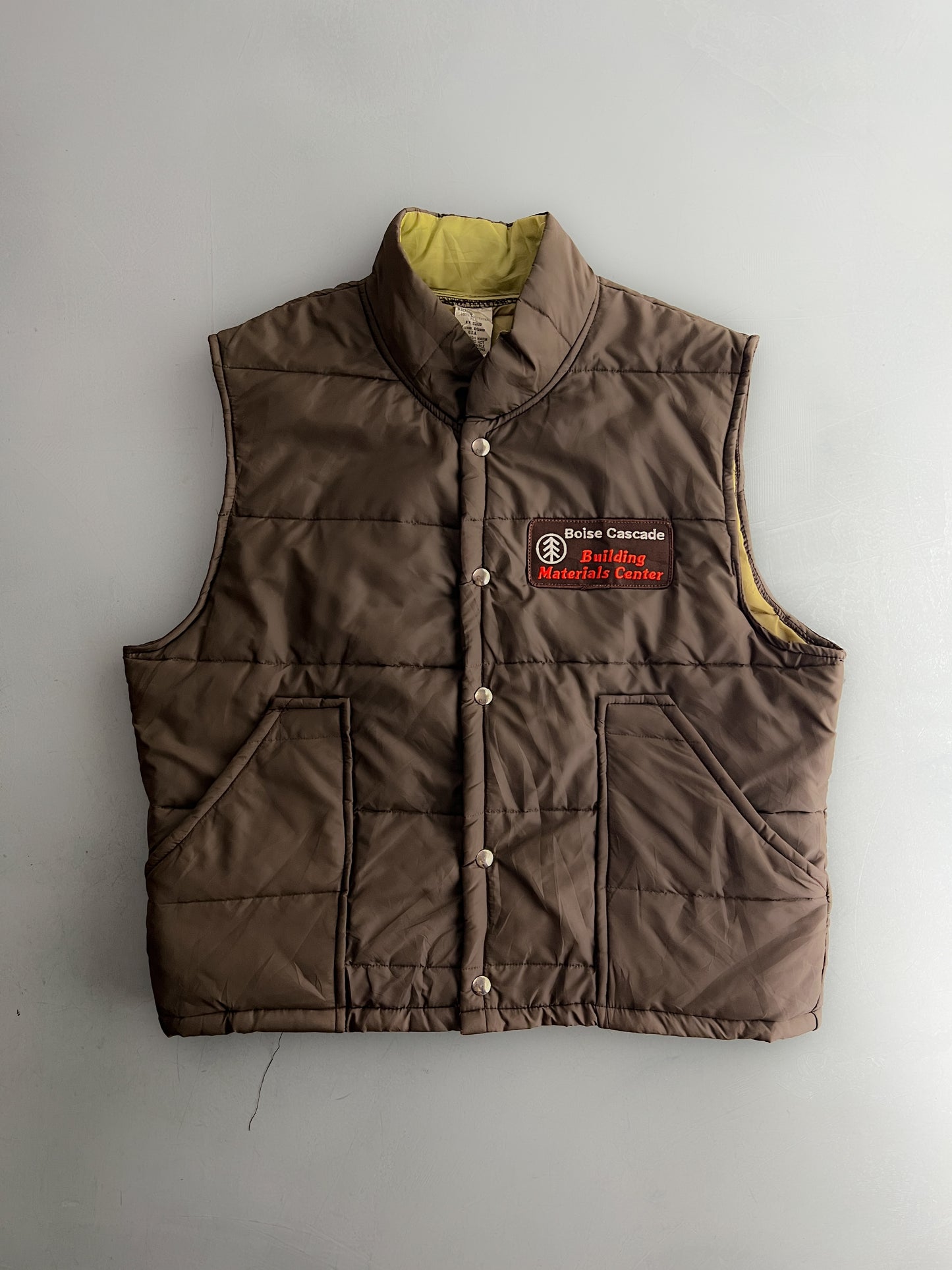 Boise Cascade Down Vest [L]