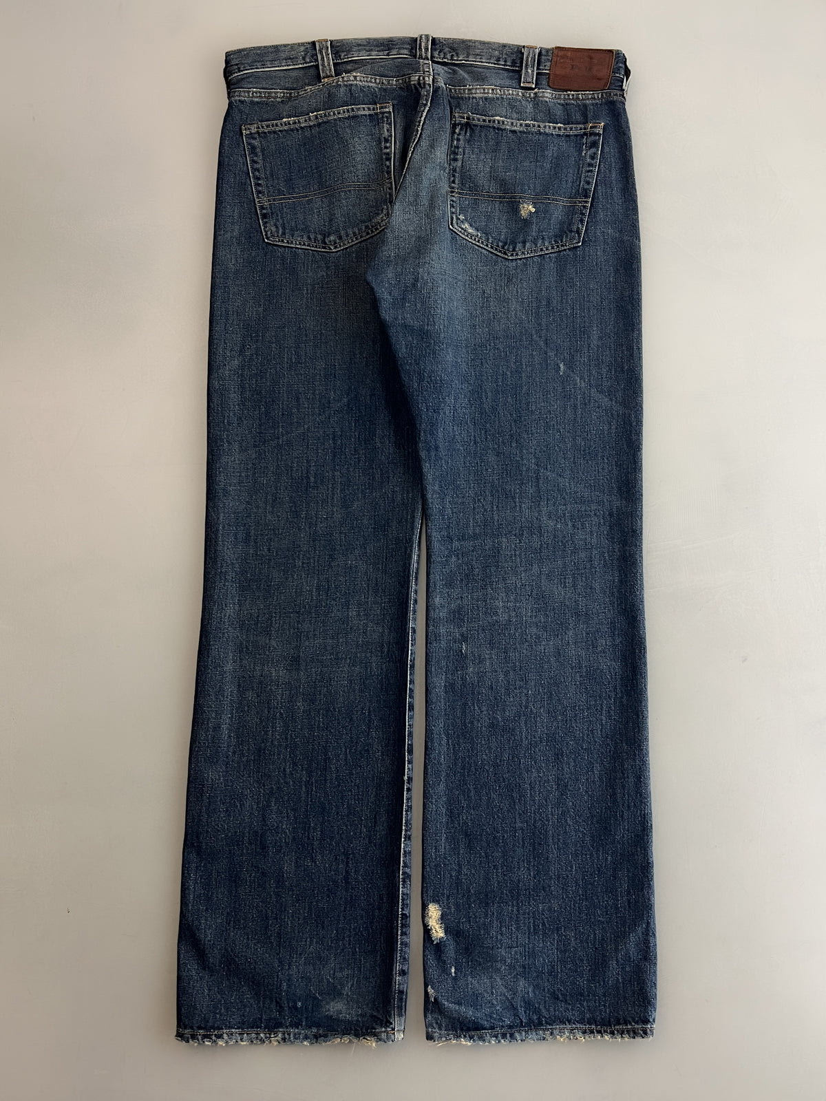 1990's Polo R.L Dungaree Jeans [36"]