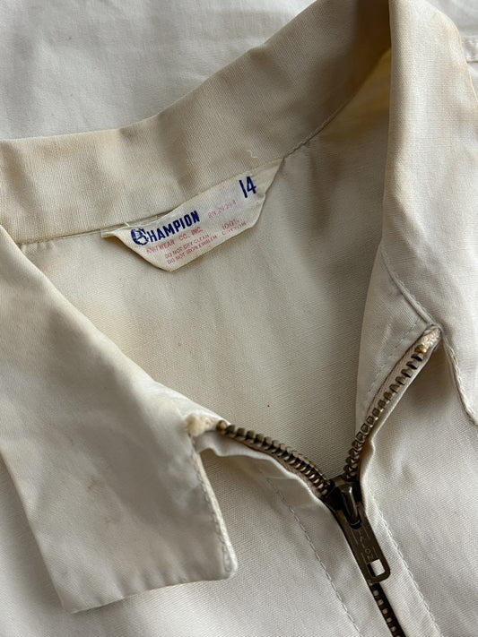 1960's Champion Running Man Cotton Jacket [S]