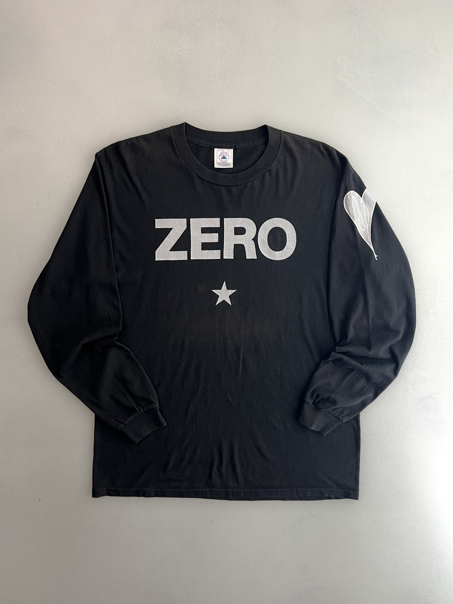 Late 90's Smashing Pumpkins Zero Long Sleeve Tee [L]