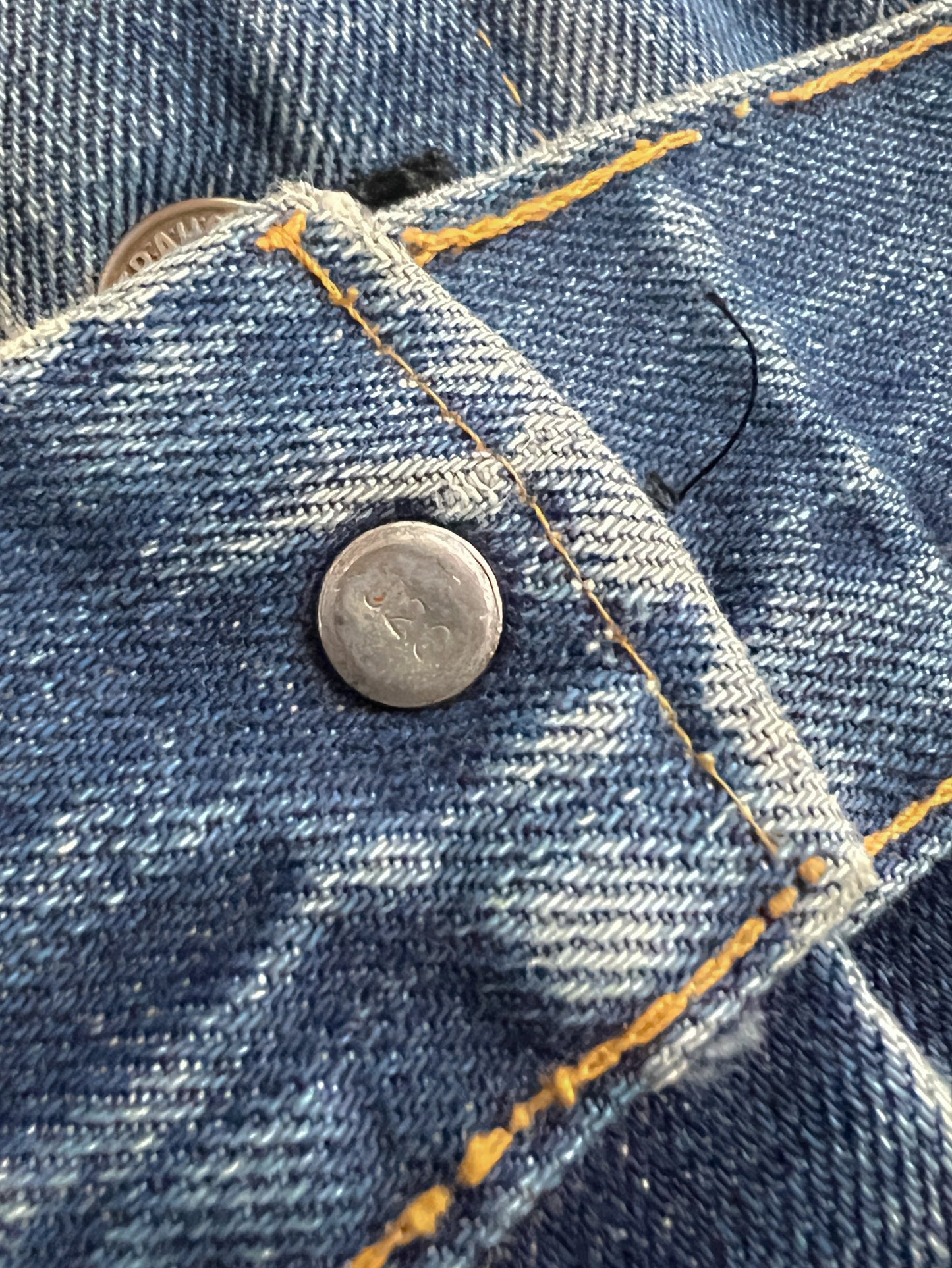 1960s Levis 70505 Big E Type III Denim Jacket [L]