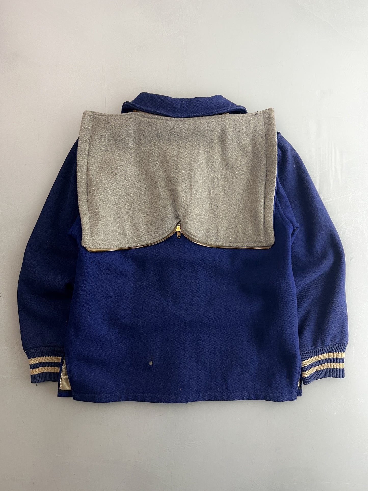 1960's Raiderette's Chainstitch Varsity Jacket [Women's S]