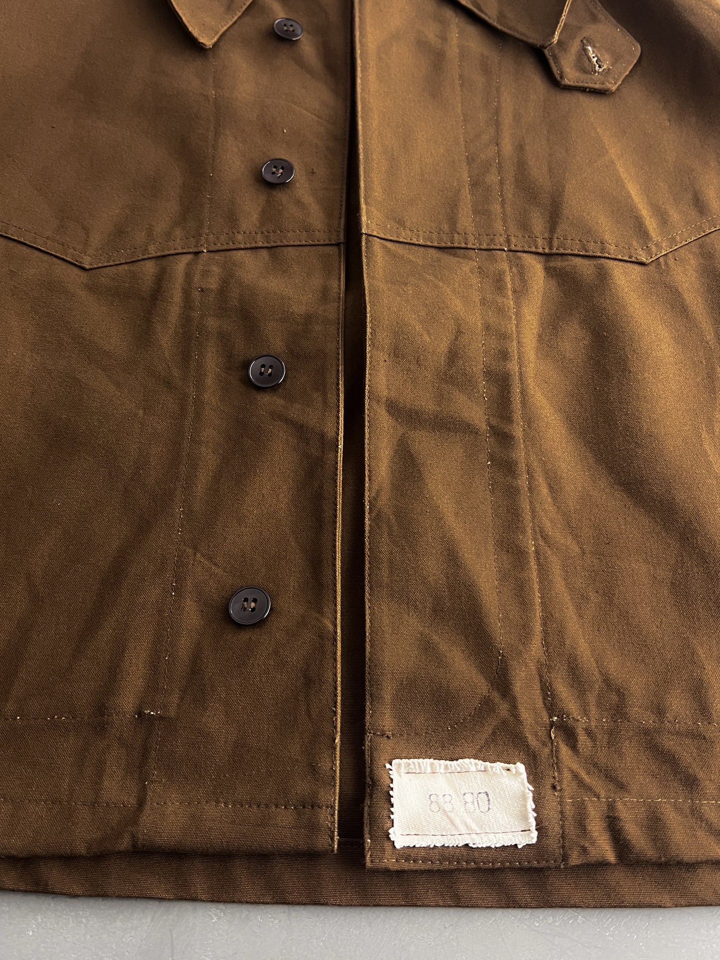 1950's French SNCF Railway Worker Jacket