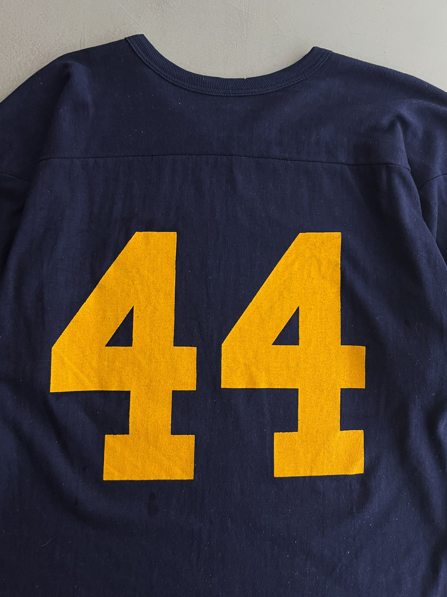 60's/70's Southern Athletic Michigan 44 Jersey Tee [L]
