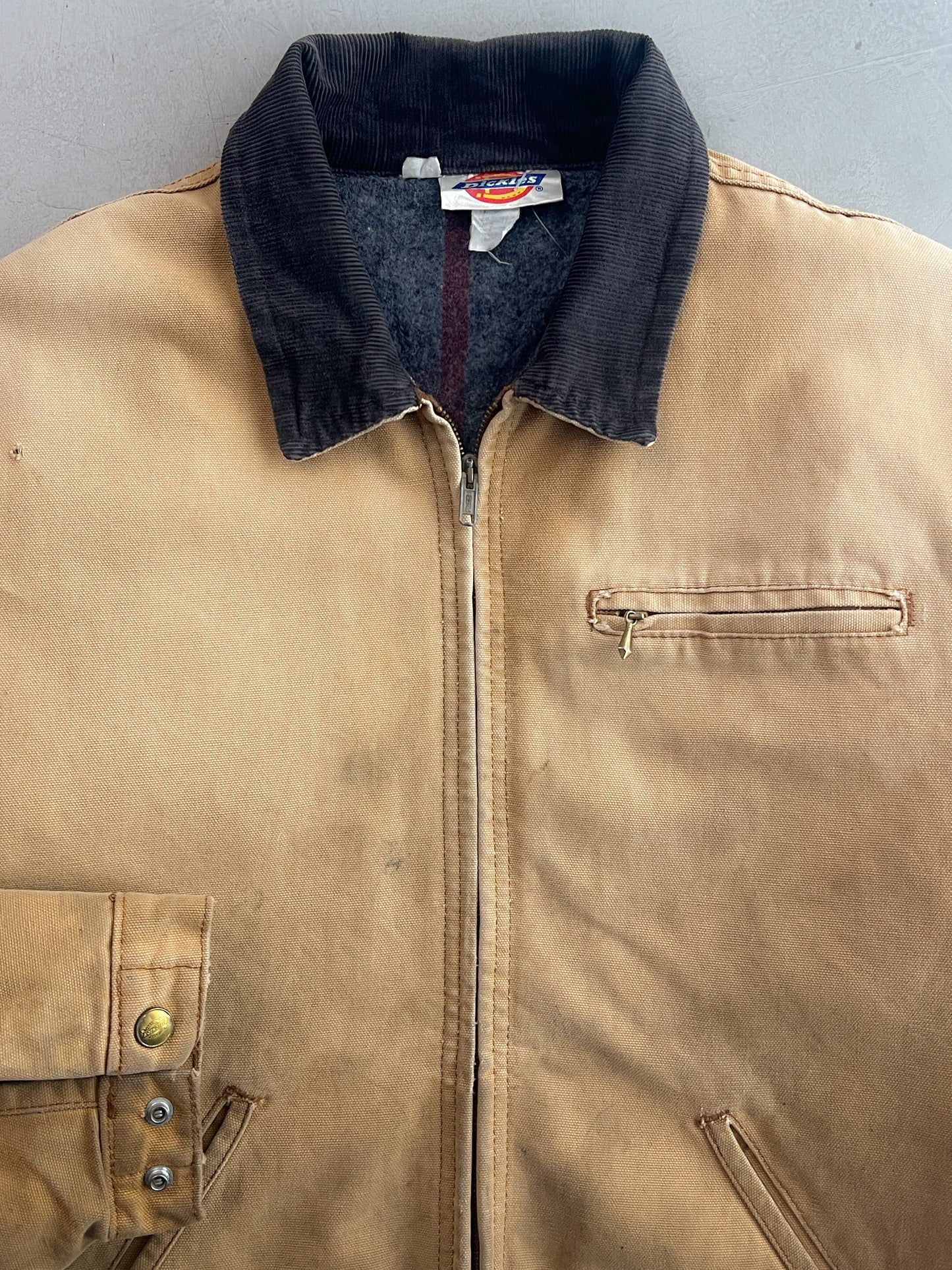 Made in USA Blanket Lined Dickies Work Jacket [L]