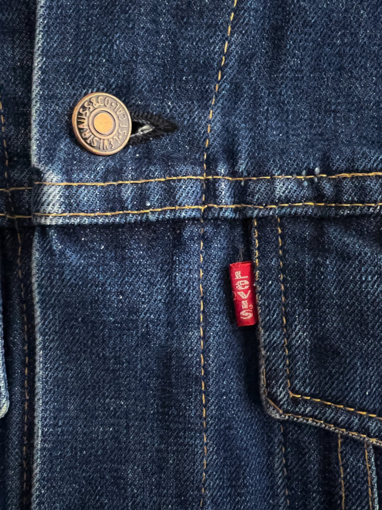 1970's Aus Made Levis Trucker Jacket [M]