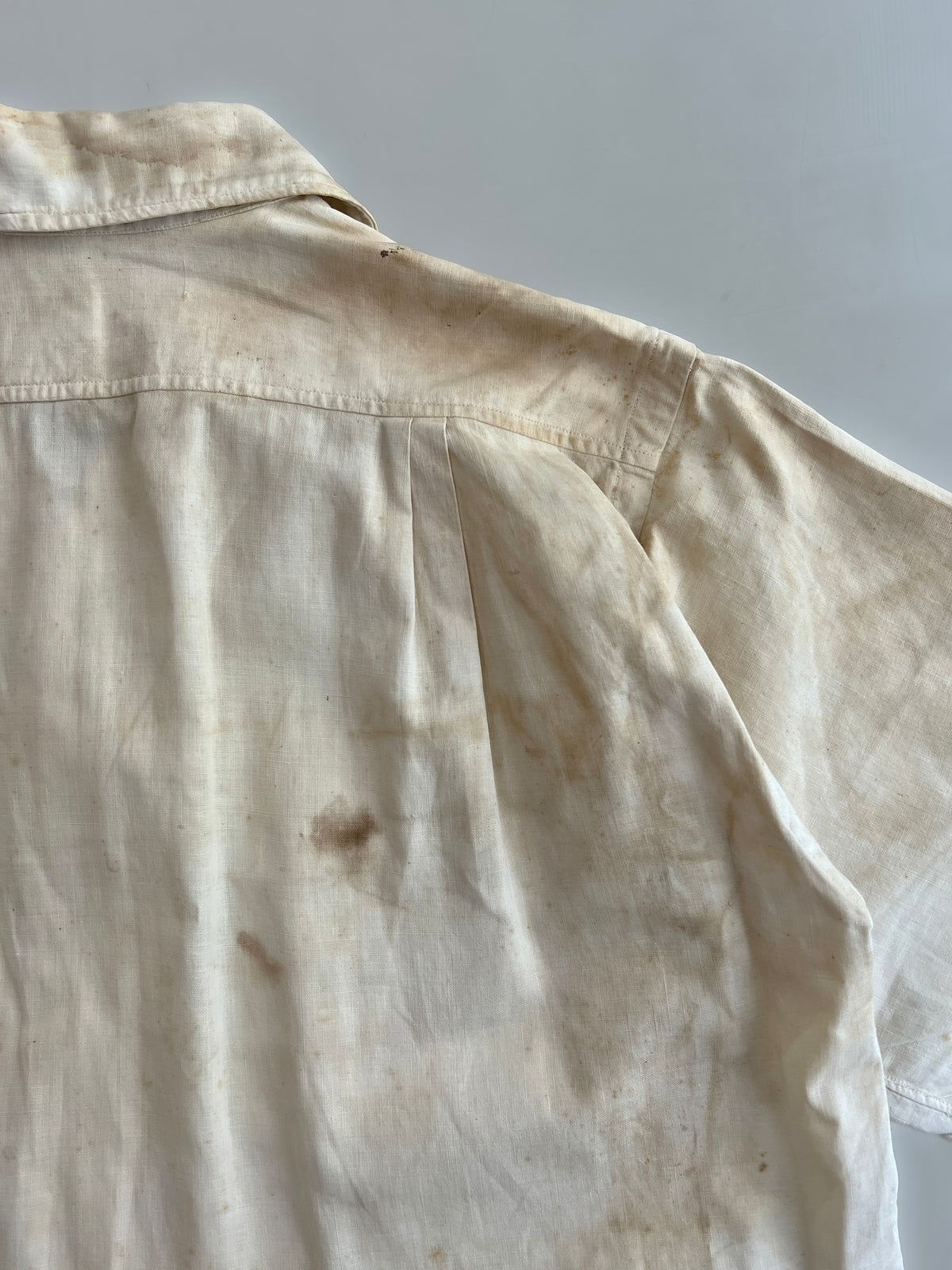 1940's Japanese Cotton Work Shirt [M/L]