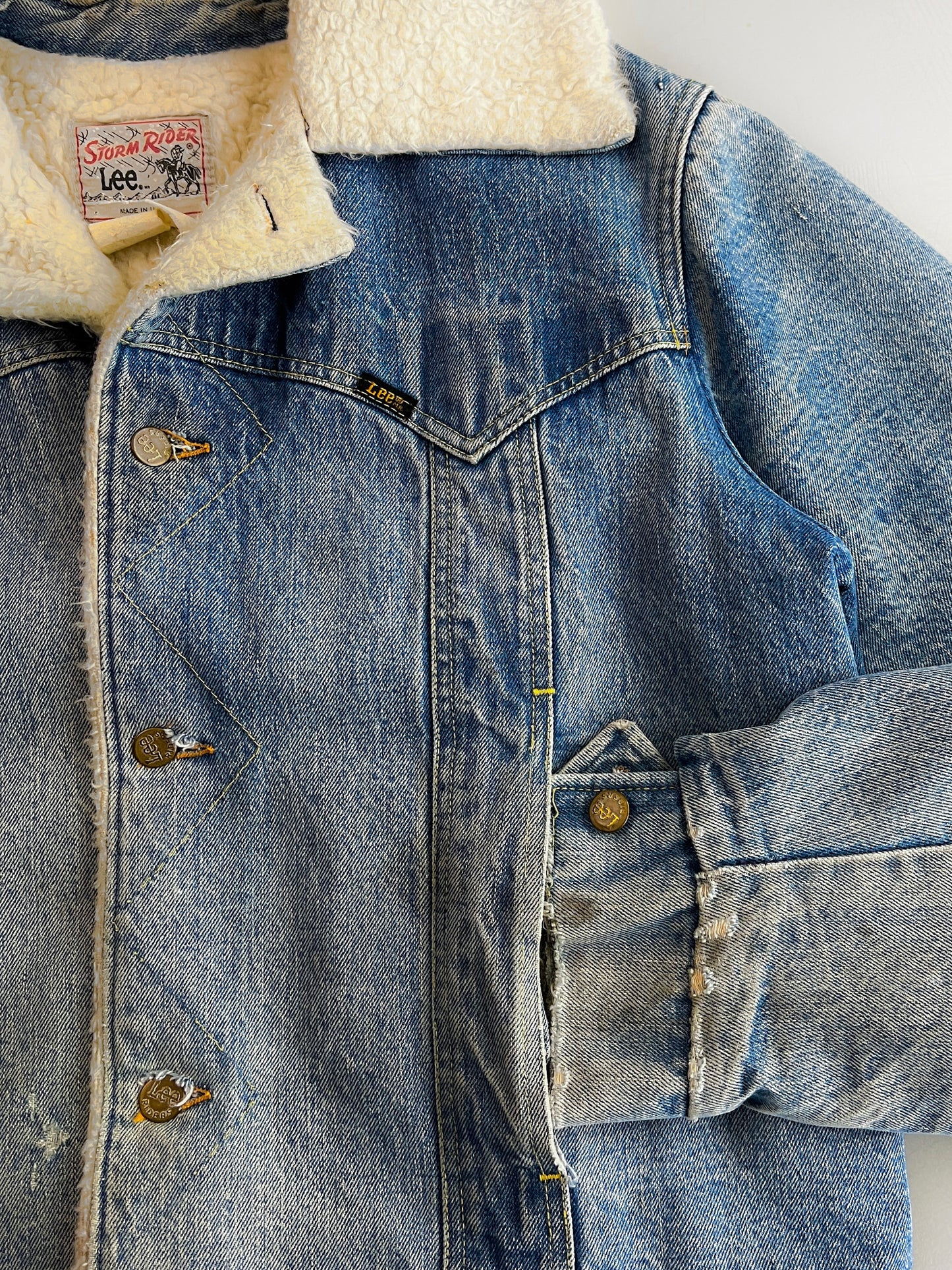 70's/80's Lee Storm Rider Barn Coat [M]