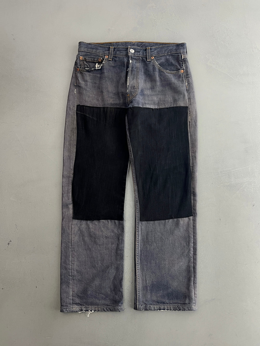 Levis 501’s w Nice Repairs [28"]