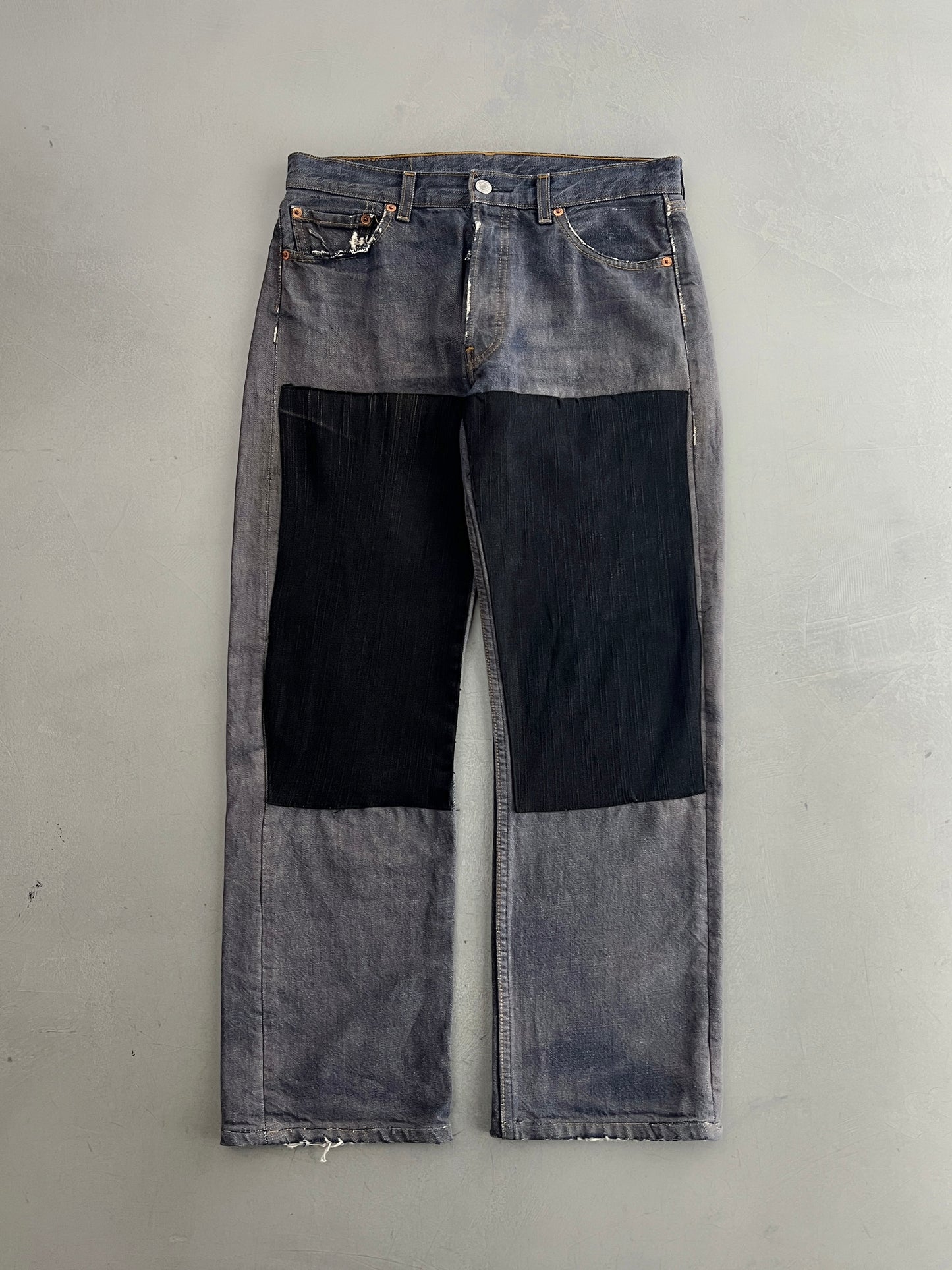 Levis 501’s w Nice Repairs [28"]