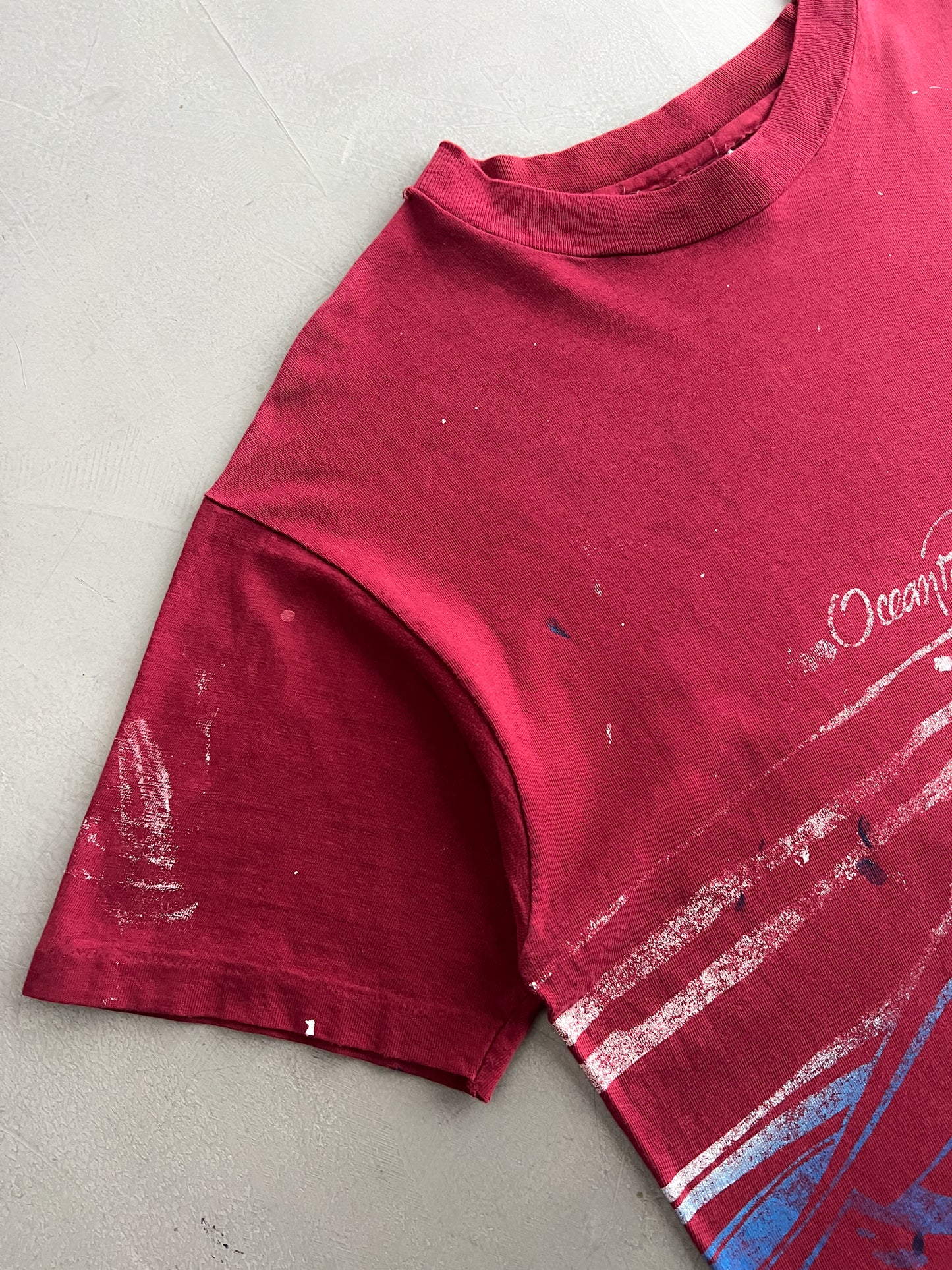 Thrashed Ocean Pacific Tee [L]