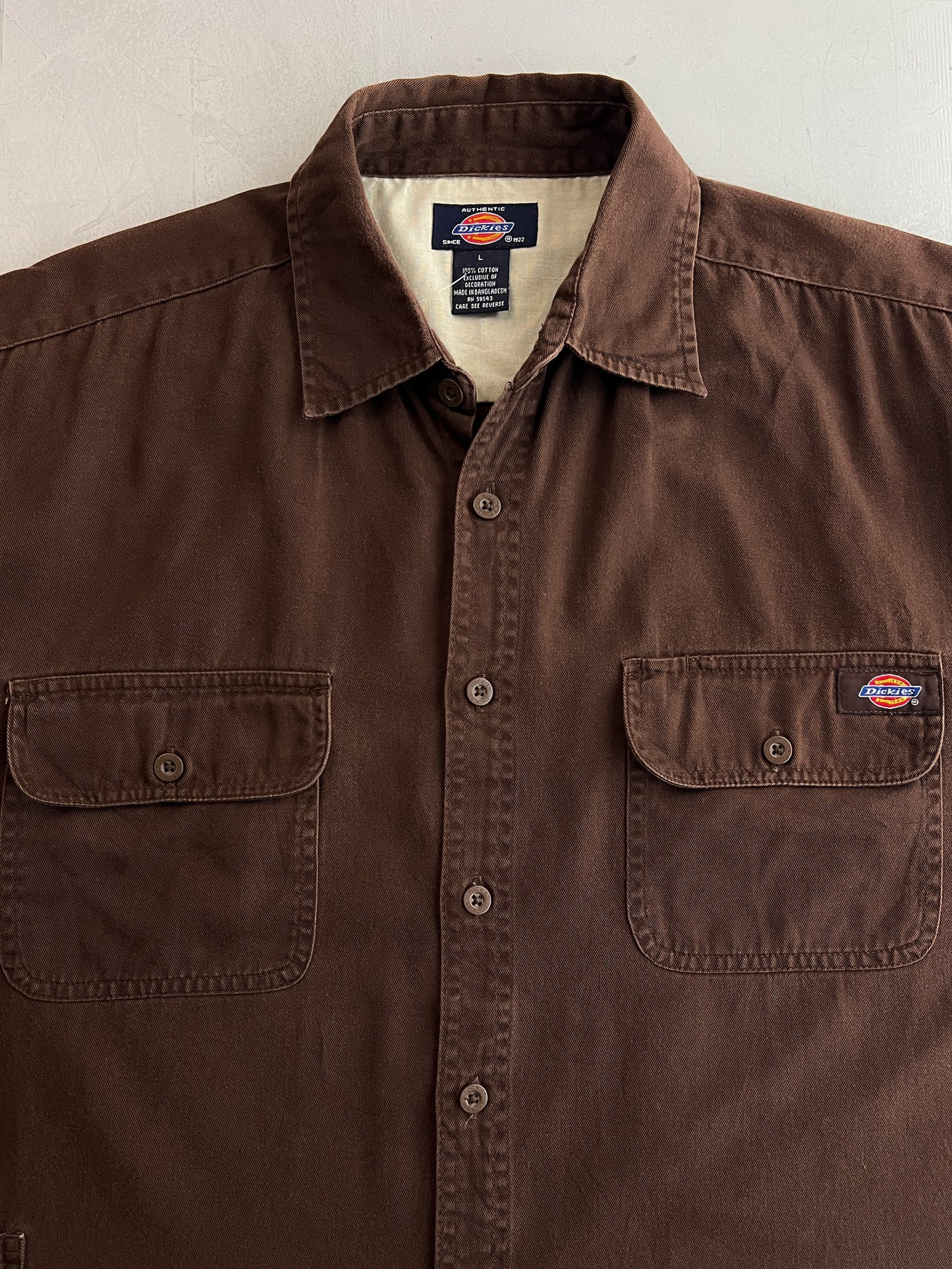 Dickies Cotton Work Shirt [XL]
