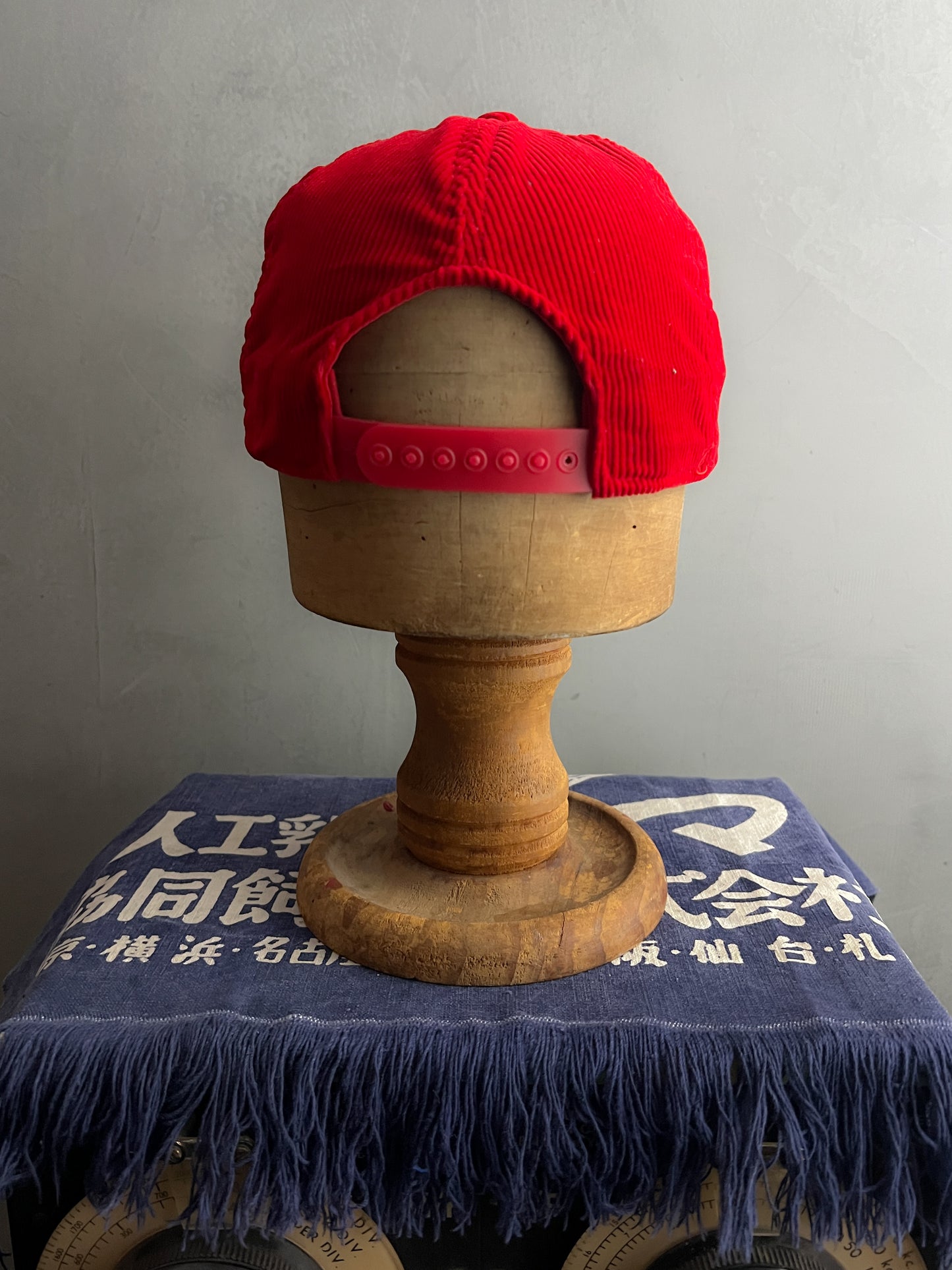 Corduroy 'Hey Cupe' Budweiser Cap