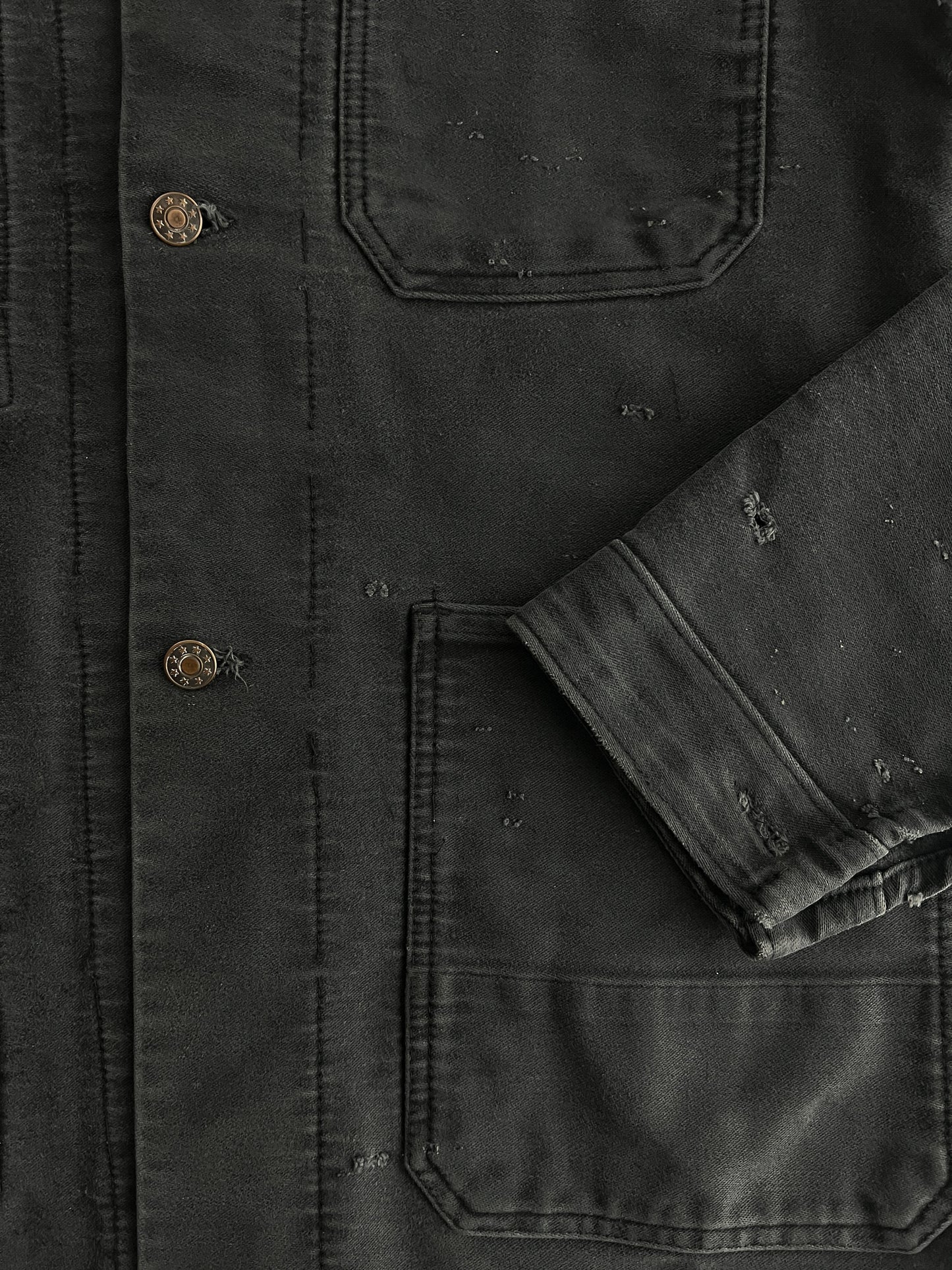 French Moleskin Chore Jacket [M/L]