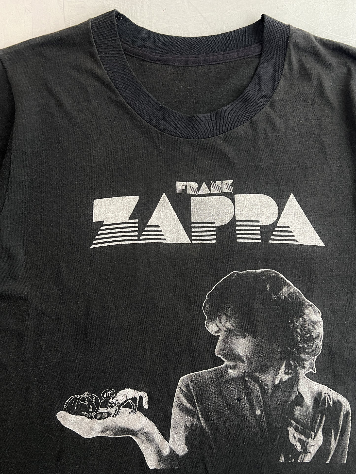 '80 Frank Zappa "Crush All Boxes" Tour Tee [S/M]