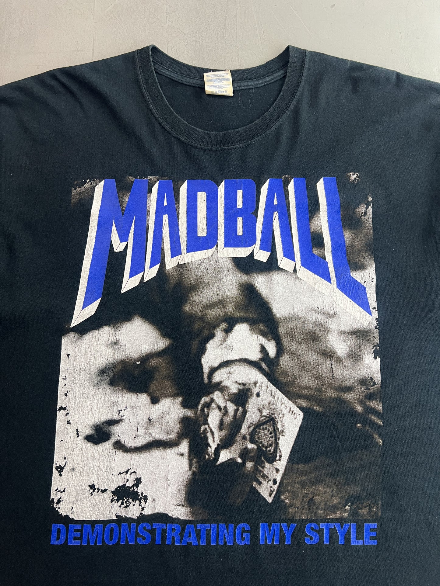 00's Madball Demonstrating My Style Tee [XL]