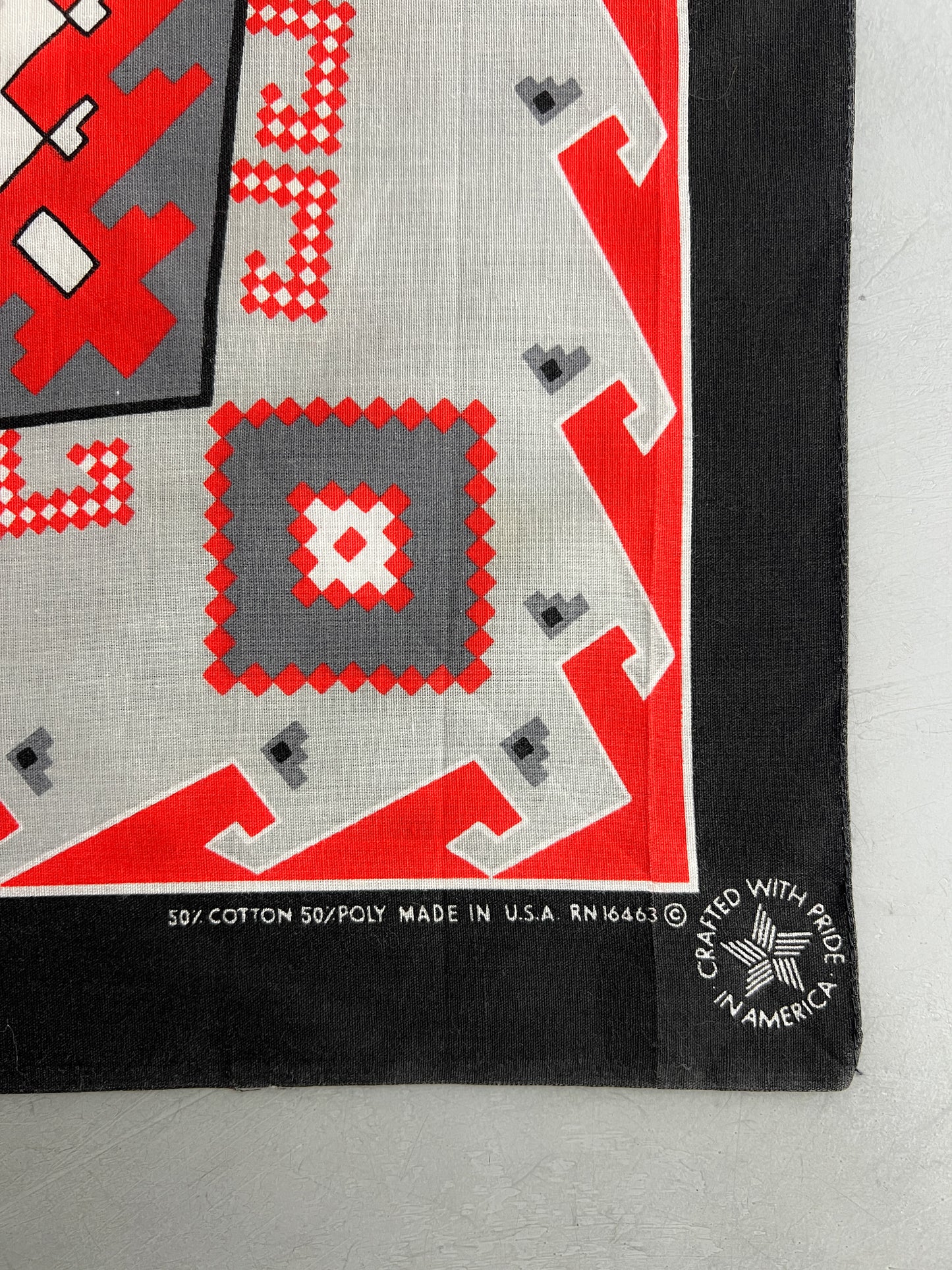 Navajo Print Bandanna