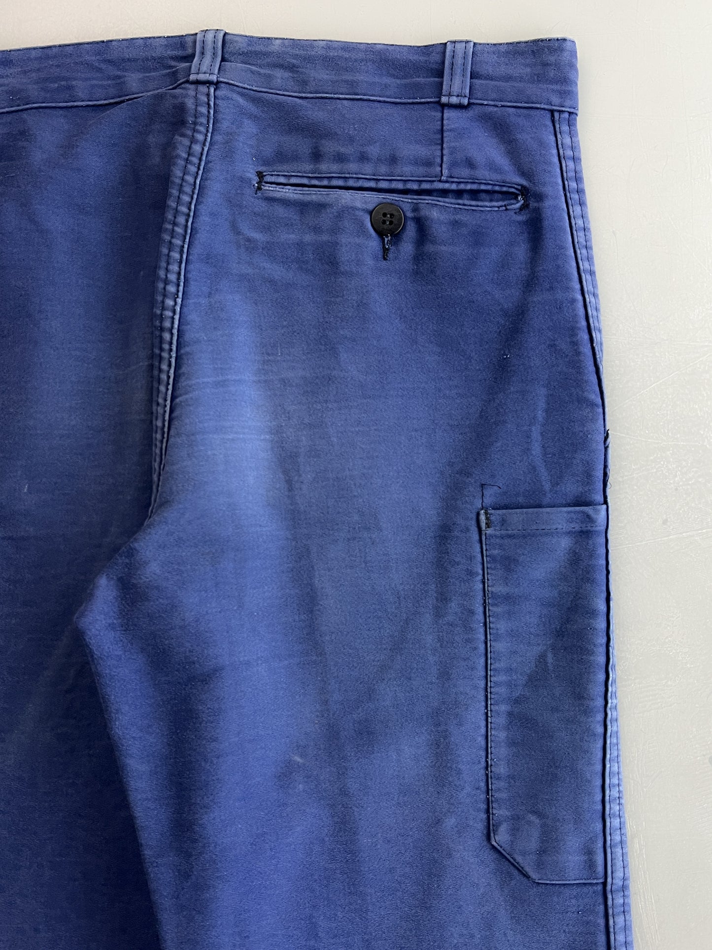 1960's French Moleskin Work Pants [30"]