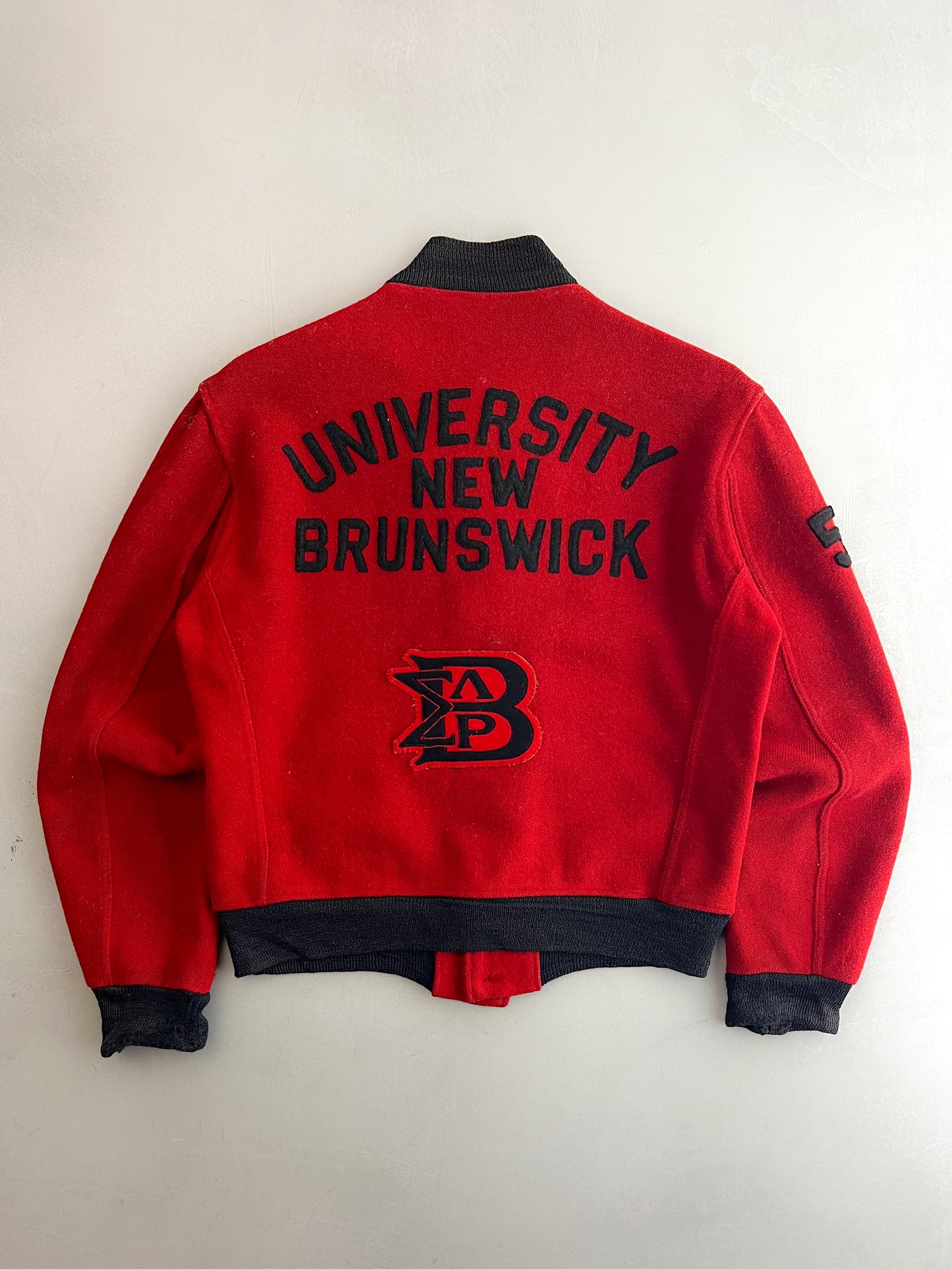 1950's University Of Brunswick Varsity [L]