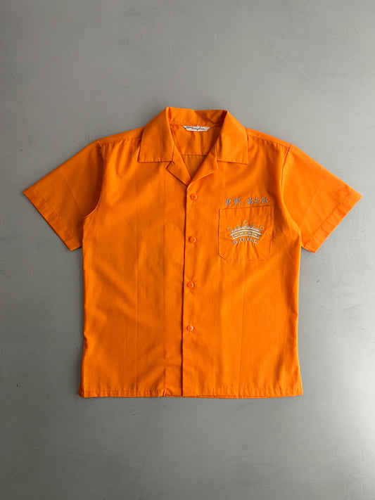 1970's Shiba O.B Club Bowling Shirt [S/M]