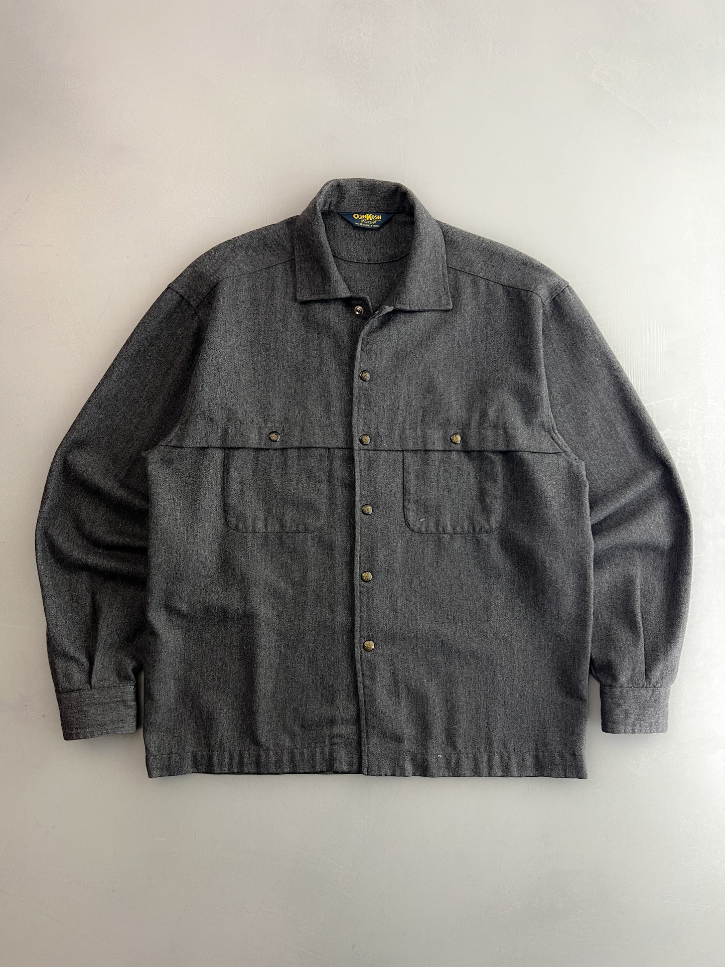 OshKosh Wool Over Shirt [L]