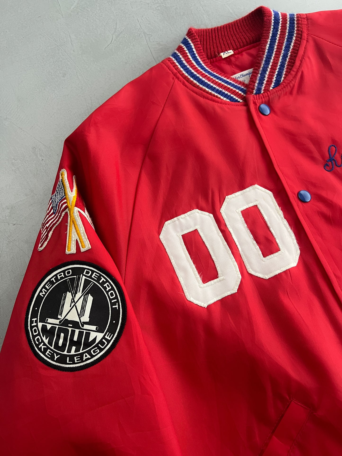 Ralph's Hockey Jacket [L/XL]
