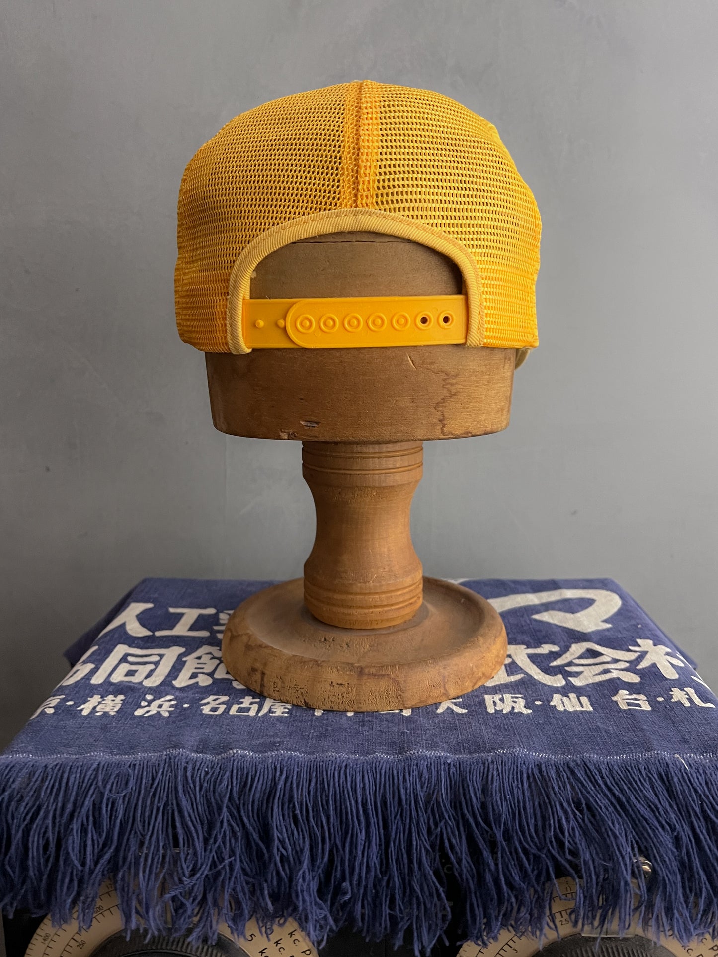 Chevron Full Mesh Trucker cap