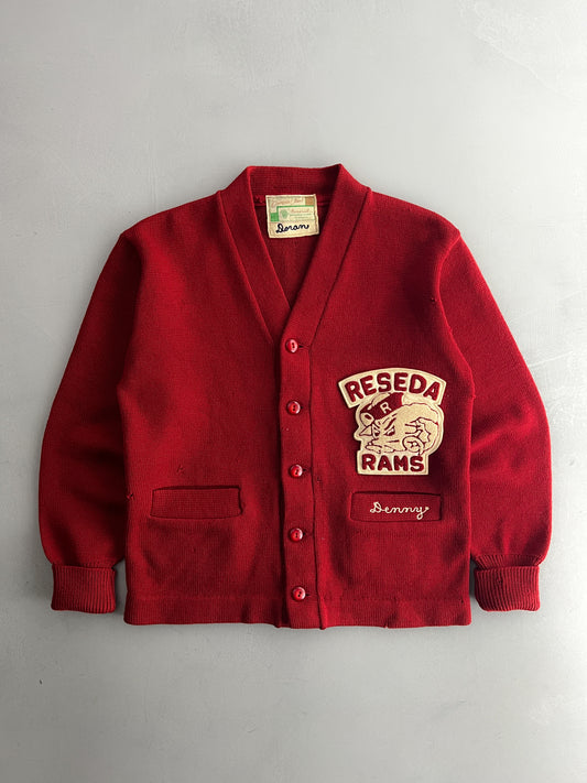 1960's Reseda Rams Varsity Knit [S]