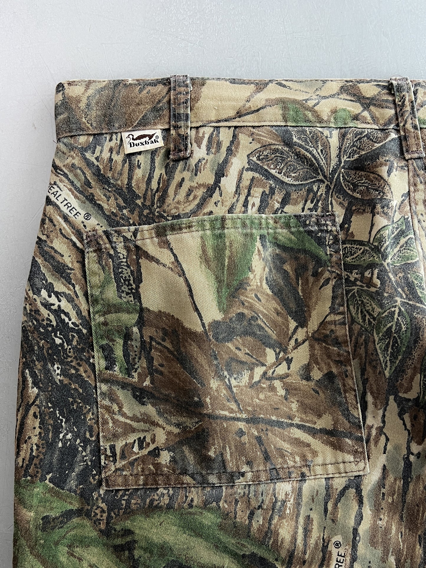 Lined Duxbak RealTree Pants [36"]