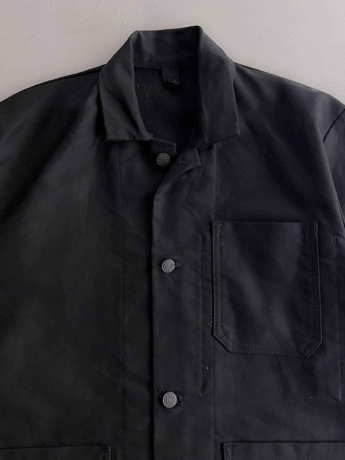 Deadstock French Moleskin Chore Jacket [M]
