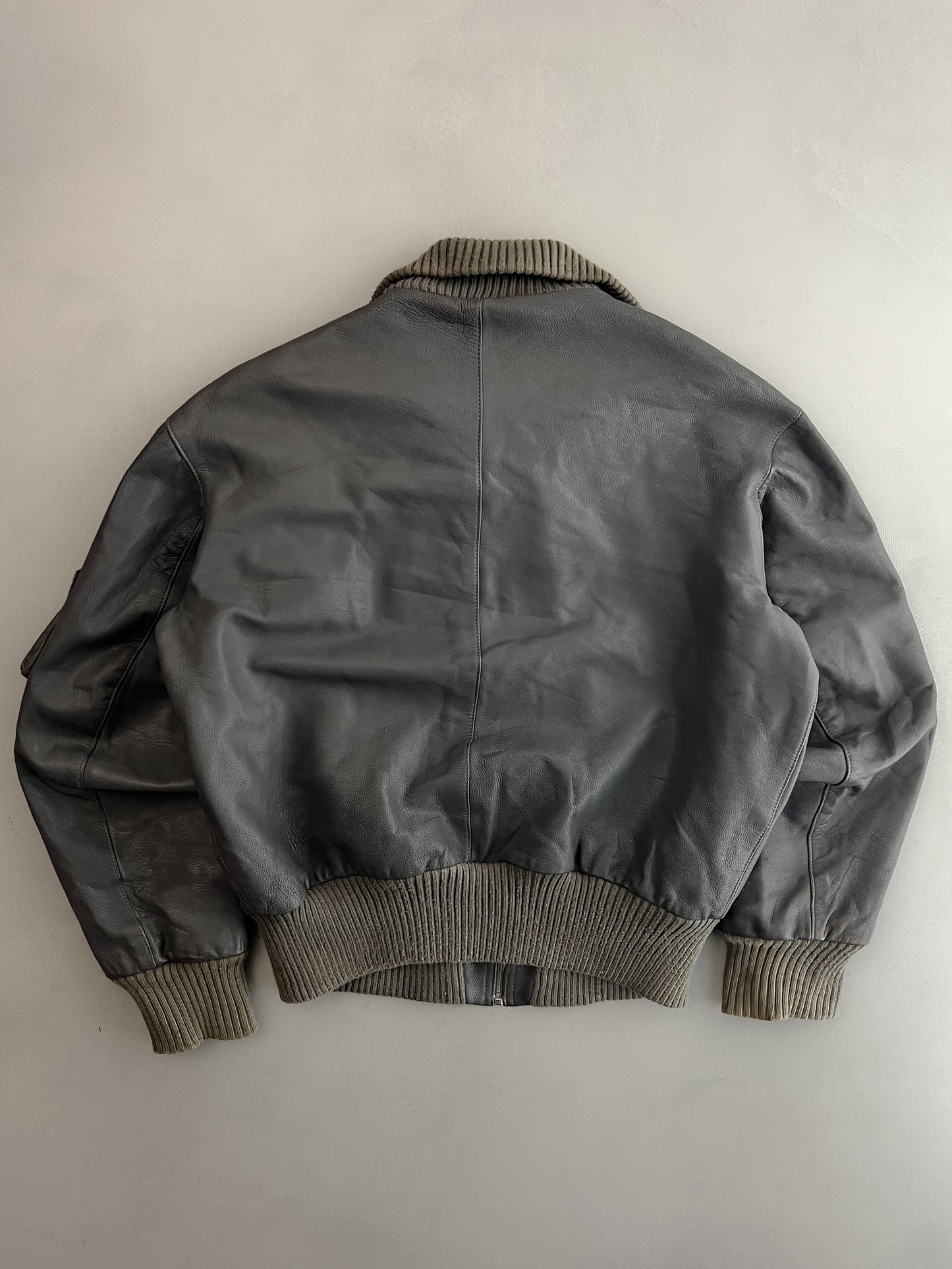 1980's German Bundeswehr Flight Jacket [L]