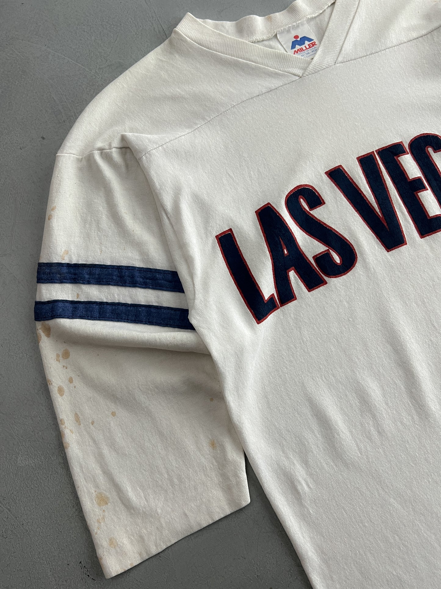 Thrashed Las Vegas Jersey Tee [M]