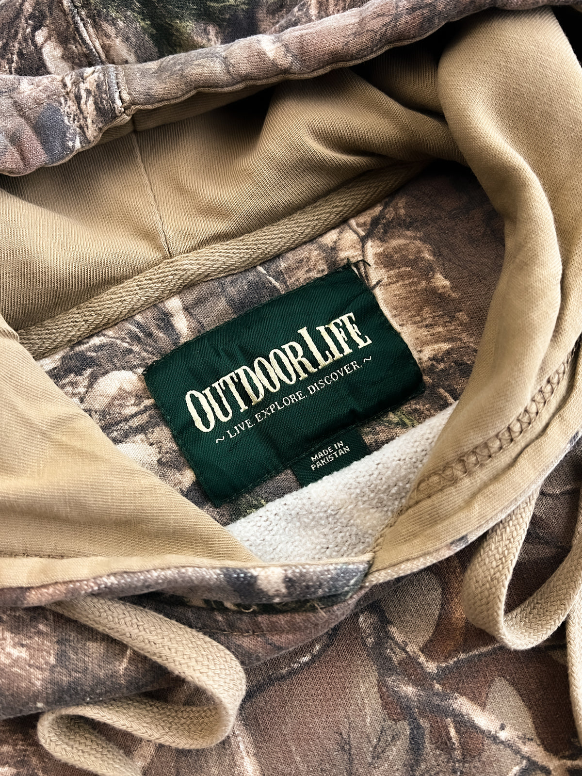 Outdoor Life Faded Realtree Hoodie [M]