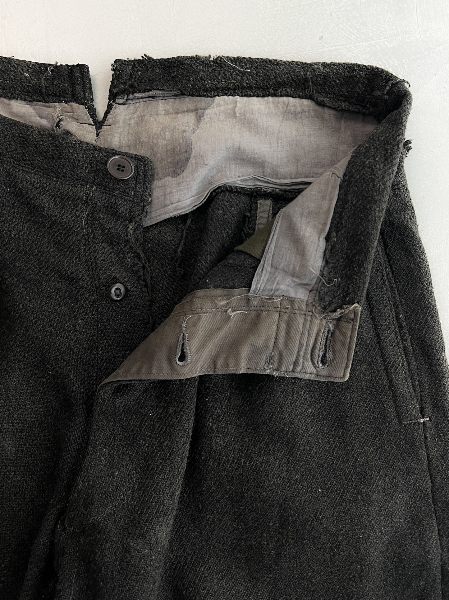 Thrashed Antique Japanese Work Pants [30"]