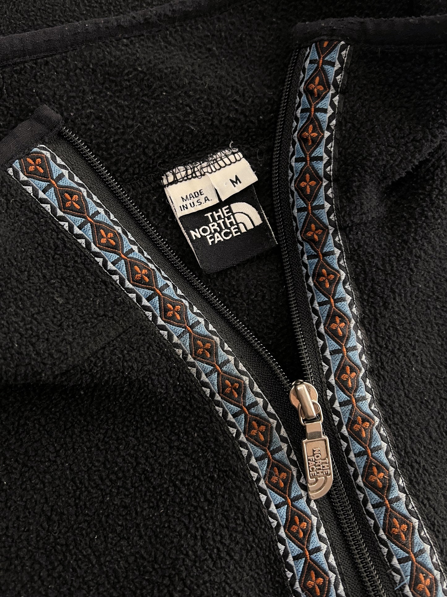 1990's Made In USA North Face Fleece [M]