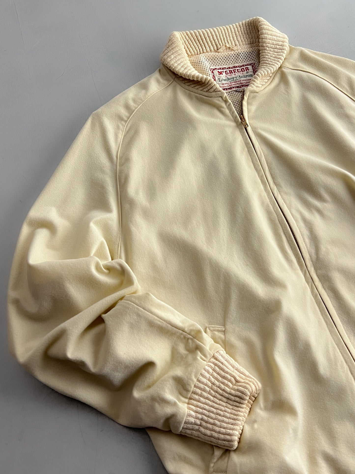 1960's McGregor Anti Freeze Harrington Jacket [L]